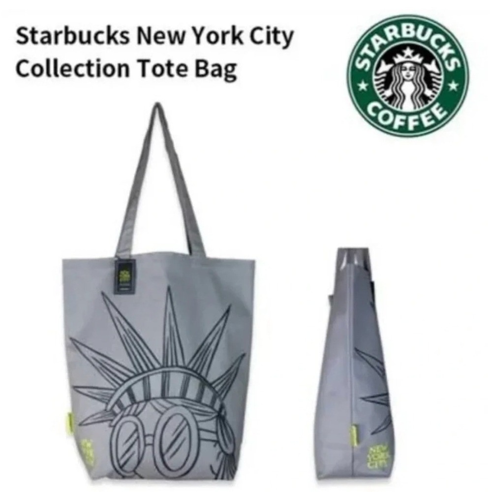 Starbucks New York City Collection Limited Edition Tote Bag